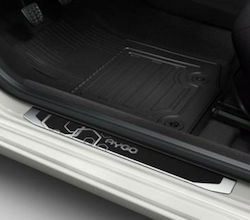 Toyota Γνήσιο Σετ 2τμχ Προστατευτικά Μαρσπιέ Αλουμινίου Playfull Aygo 18'-21' Εμπρός Pw3820h001 Toyota Γνήσιο Σετ 2τμχ Προστατευτικά Μαρσπιέ Αλουμινίου Playfull Aygo 18'-21' Εμπρός Pw3820h001