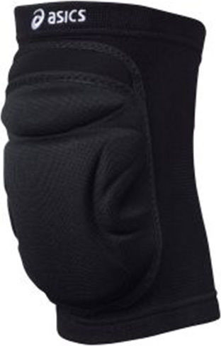 ASICS 3053A182-001 Adults Volleyball Knee Pads Black
