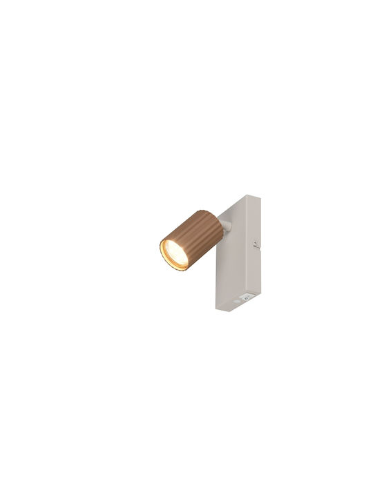 Trio Lighting Soka Spot in Brown Color