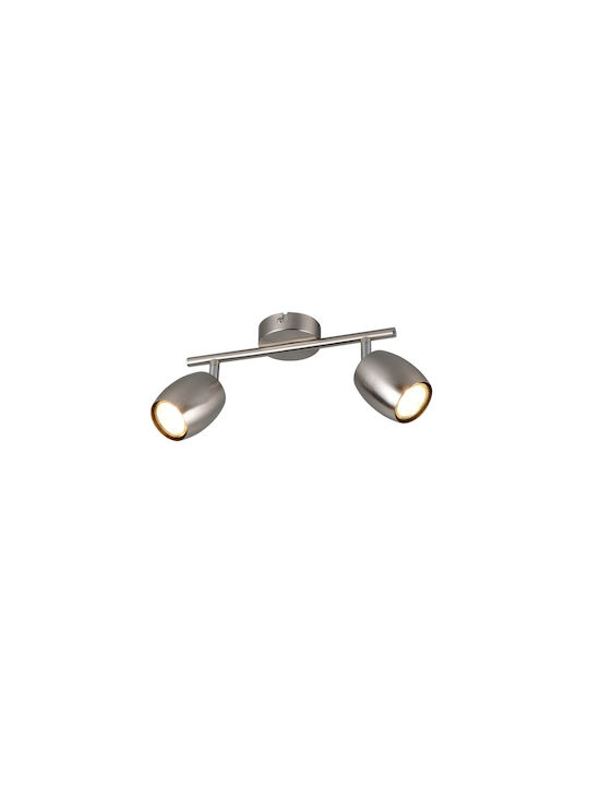 Trio Lighting Σποτ σε Ασημί Χρώμα