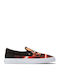 Manual Stoff Herren Slip-Ons Rot