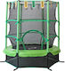 ForAll Balance Trampolin Kinder Durchmesser 140cm mit Netz