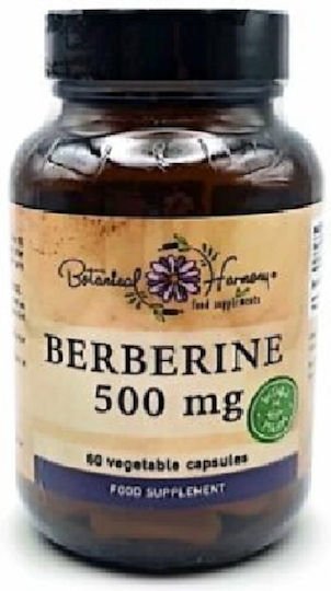 Botanical Harmony Berberine 500mg 60 φυτικές κάψουλες