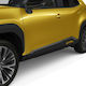 Toyota Γνήσια Πλαϊνά Διακοσμητικά Χρωμίου Yaris Cross 21'-22' 2 Δεξιά 2 Αριστερά
