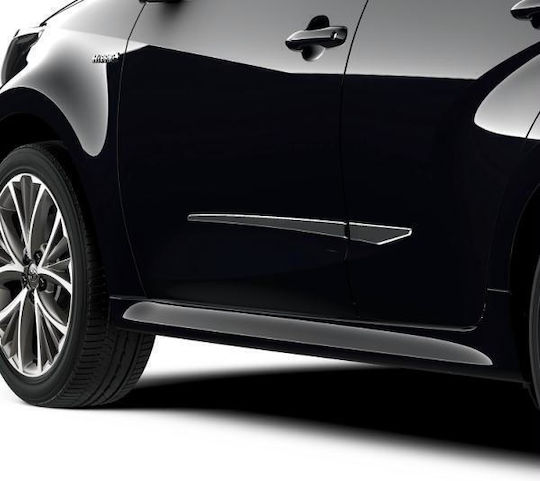 Toyota Genuine Side Chrome Decorative Yaris 20'-22' 2 Right 2 Left