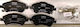 Toyota Genuine Front Brake Pad Set Auris Corolla 06'-14' 04465yzzec