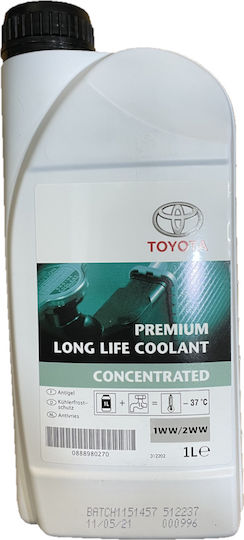 Toyota Genuine Antifreeze Paraflu Blue Concentrated 1ww/2ww 37°C 1l 0888980270