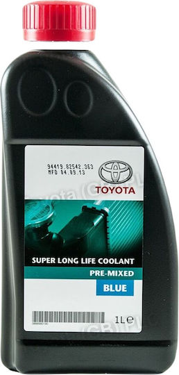 Toyota Genuine Αντιψυκτικό Blue Super Long Life Pre Mixed Gt86 1lt