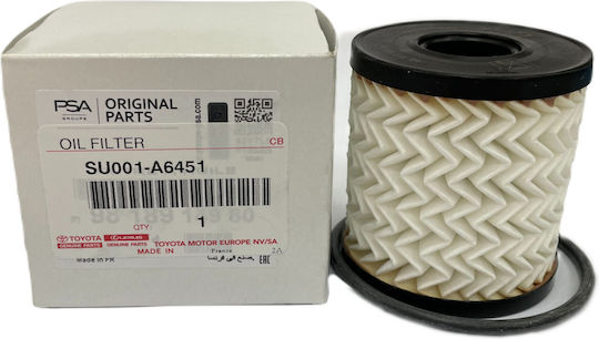 Toyota Γνήσιο Φίλτρο Λαδιού Proace G9 Dw10cd 13'-16' Su001a6451