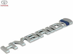 Toyota Γνήσιο Αυτοκόλλητο Σήμα Hybrid Φτερού Αριστερά Ch-r 16'-21' 75374f4020