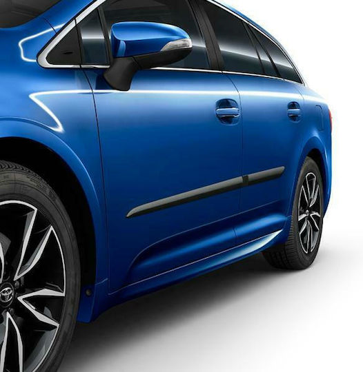 Toyota Genuine Set 4 Door Protection Accessories Front Rear Auris 06'-18'/Avensis 08'-17'/Corolla Sedan 06'-18'/Verso 09'-16'