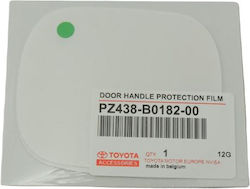 Toyota Genuin 2 Accesorii De Protecție Pentru Mașină Folii Transparente Mânere Ușă Pz438b018200 Toyota Genuin 2 Accesorii De Protecție Pentru Mașină Folii Transparente Mânere Ușă Pz438b018200