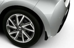 Toyota Γνήσιο Σετ 4 Πίσω Εμπρός Λασπωτήρων Toyota Yaris 20'-23' Pw3890d050 Pw3890d060