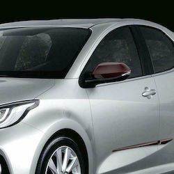 Toyota Genuine 2 Pieces Exterior Mirror Caps Color Marbling Purple 3p2 Yaris 20'-22'