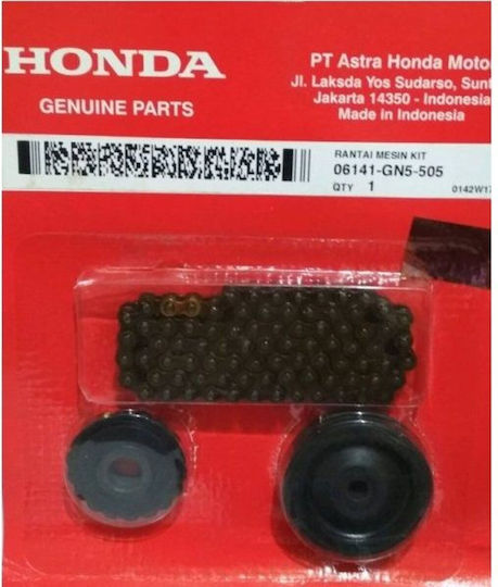 Camshaft Chain 84 Teeth Roola Honda Astrea Grand C100 Gn5/Supra Nf100 Genuine 37029