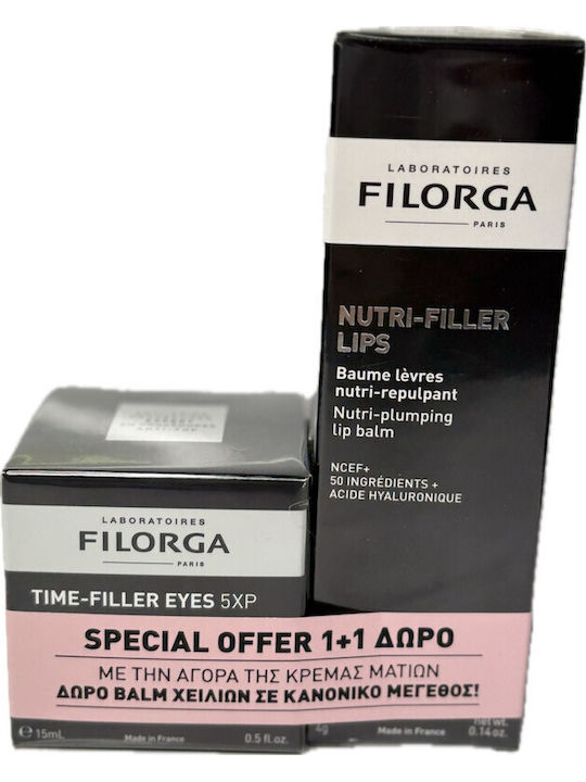 Filorga Time-Filler Eyes 5XP & Nutri Filler Lips Σετ Περιποίησης για Αντιγήρανση & Ενυδάτωση