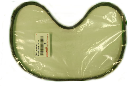 Toyota Γνήσιος Ιμάντας V-ribbed Hilux Starlet 89'-05' 99364209208p