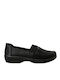 Anatomic Women's Leather Black Slip-Ons