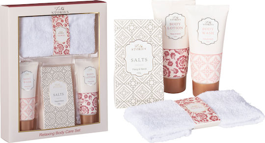 Koopman Folk Stories Skin Care Set for Moisturizing 4pcs