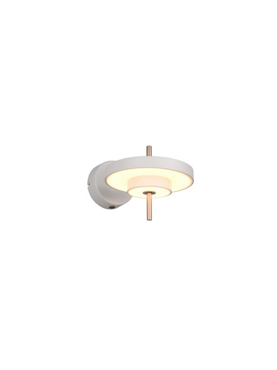 Trio Lighting Keaton Modern Lamp Wall Gray