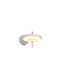 Trio Lighting Keaton Modern Leuchte Wand Gray