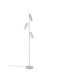 Trio Lighting Soka Φωτιστικό Δαπέδου Γκρι