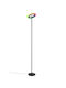 Trio Lighting LED Floor Lamp with Cool White Light Black