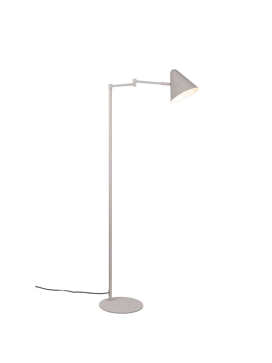 Trio Lighting Cosima Подова Лампа Сив