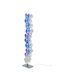 Trio Lighting Φωτιστικό Δαπέδου Διάφανο