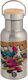Koupakoupa Stitch Experiment 626 Stainless Steel Thermos Bottle 350ml Silver