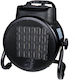 ZOBO Ceramic Fan Heater Room Floor Negru 3000W