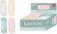 Eraser Pencil Deli Linfini Pastel 54x20x10.5mm H321 Random Colour Selection