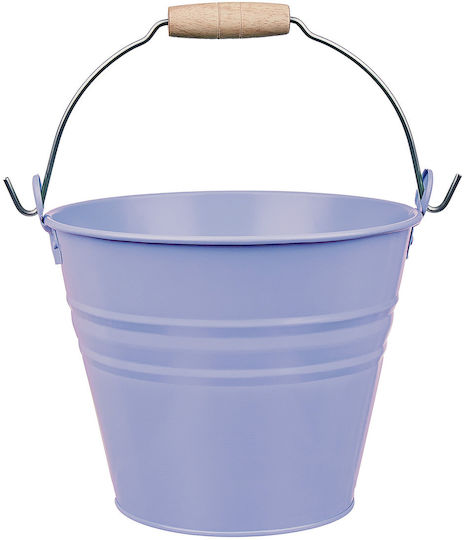 Butlers Висящи Саксия Металик Лилав 26.5x26.5εκ.