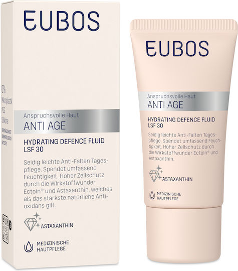 Eubos Anti Age 72-часов Хидратиращ Лек Дневен Крем За Лице С SPF30 50ml