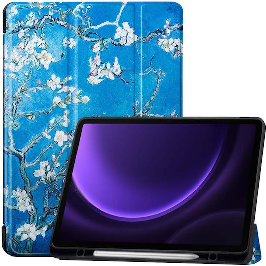 Sonique Smartcase Slim Флип капак Sakura (Samsung Galaxy Tab S9, Galaxy Tab S9 FE)