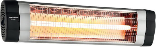 Hausberg Heizung Quarz mit Thermostat 2500W