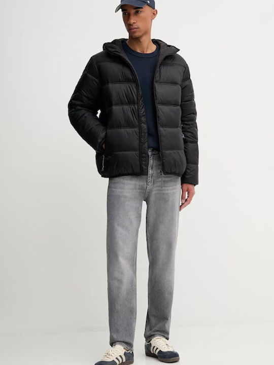 Tommy Hilfiger Μπουφάν Puffer Μαυρο