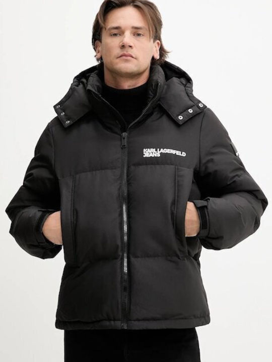 Karl Lagerfeld Jacket Puffer Black