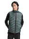 Gecă Puffer Fără Mâneci Waterproof Verde