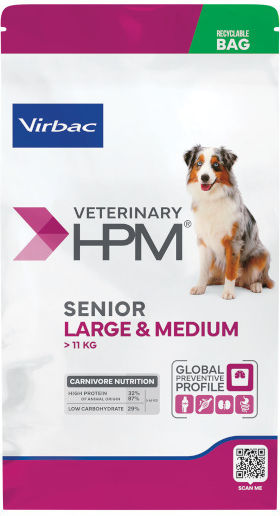 Virbac 3kg Dry Food for Senior Medium & Large Breed Dogs