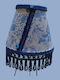 Καπέλο Φωτιστικού Blue Royal Japanesse Διαστάσεις 15*12*10