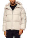 Jacke Puffer Beige