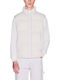 Sleeveless Jacket Puffer Beige