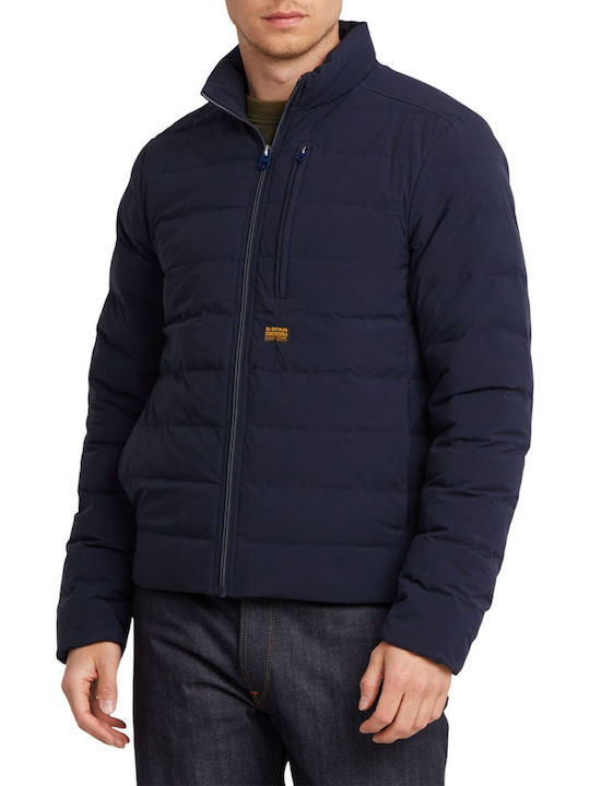 G-Star Raw Foundation Liner Jacket Puffer Navy