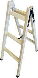 Ladder Wooden with 3 Steps