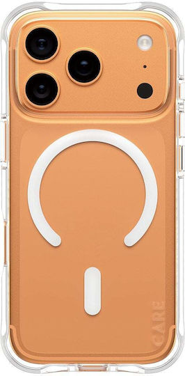 Care By Panzerglass Fashionable Case Samba Transparent W White Magsafe Iphone 17 Pro