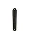 Zogometal Black Recessed Door Flush Handle 135