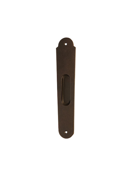 Zogometal Mâner ușă Încastrat Bronz 135