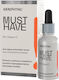 Gerovital Must Have Anti-Aging Anti-aging Serum Face with Vitamin C for Detoxification & Radiance 30ml