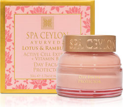 Spa Ceylon Lotus & Rambutan Κρέμα Ημέρας για Λάμψη 50gr